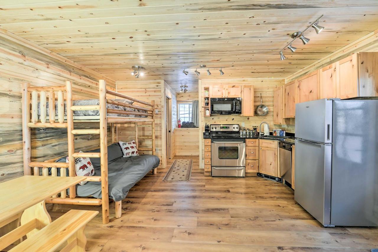 Cozy Island Park Cabin, 20 Mi To Yellowstone! 외부 사진