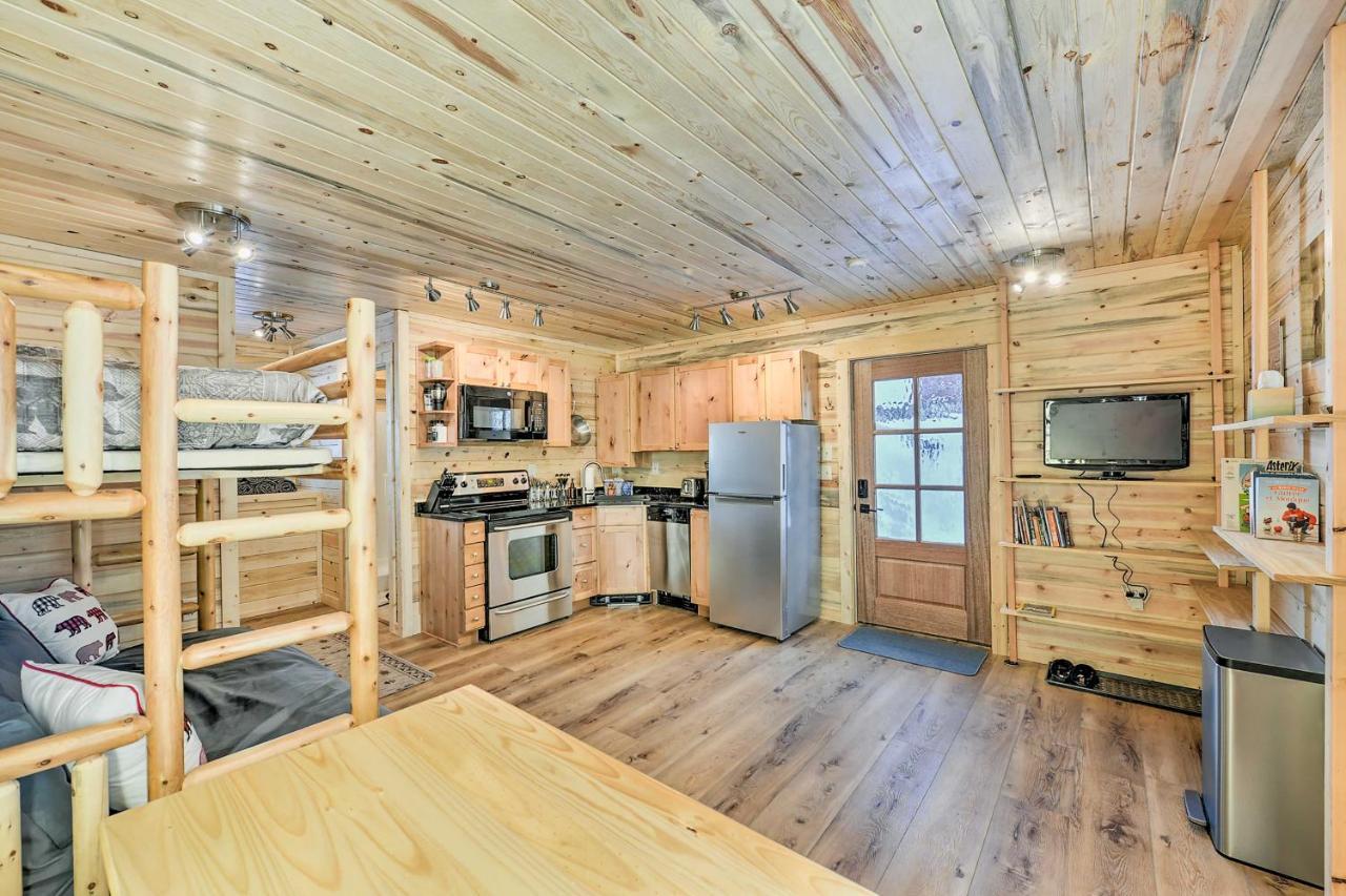 Cozy Island Park Cabin, 20 Mi To Yellowstone! 외부 사진